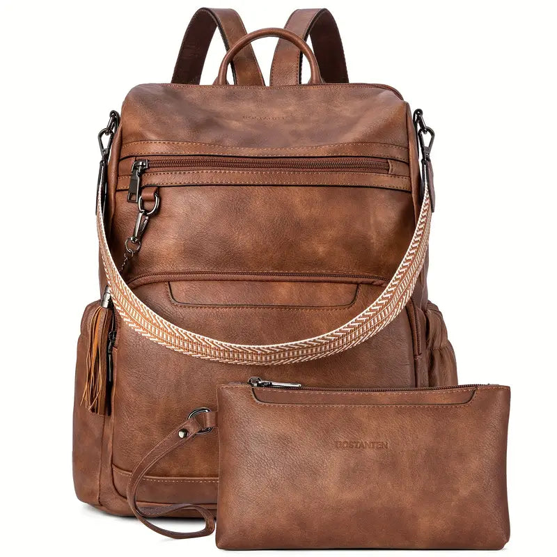 Laptop Backpack For Women Designer Travel Backpack With Laptop Compartment Ladies Computer